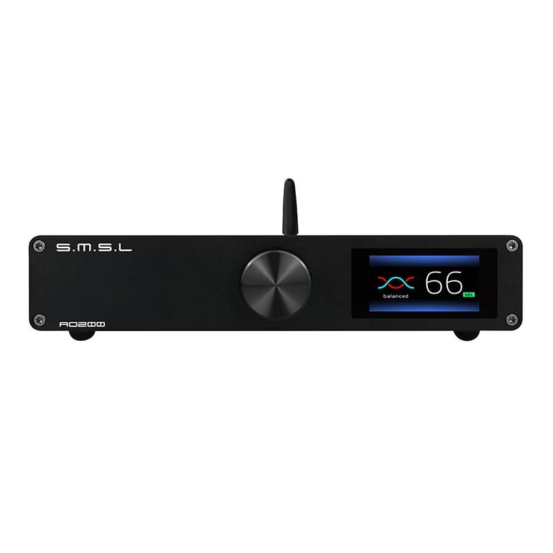 SMSL AO200 Digital Amplifier Bluetooth 5.0 Balanced Input HiFiGo 
