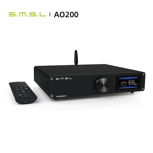 SMSL AO200 Digital Amplifier Bluetooth 5.0 Balanced Input HiFiGo 