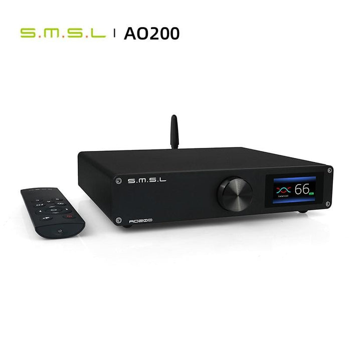 SMSL AO200 Digital Amplifier Bluetooth 5.0 Balanced Input — HiFiGo