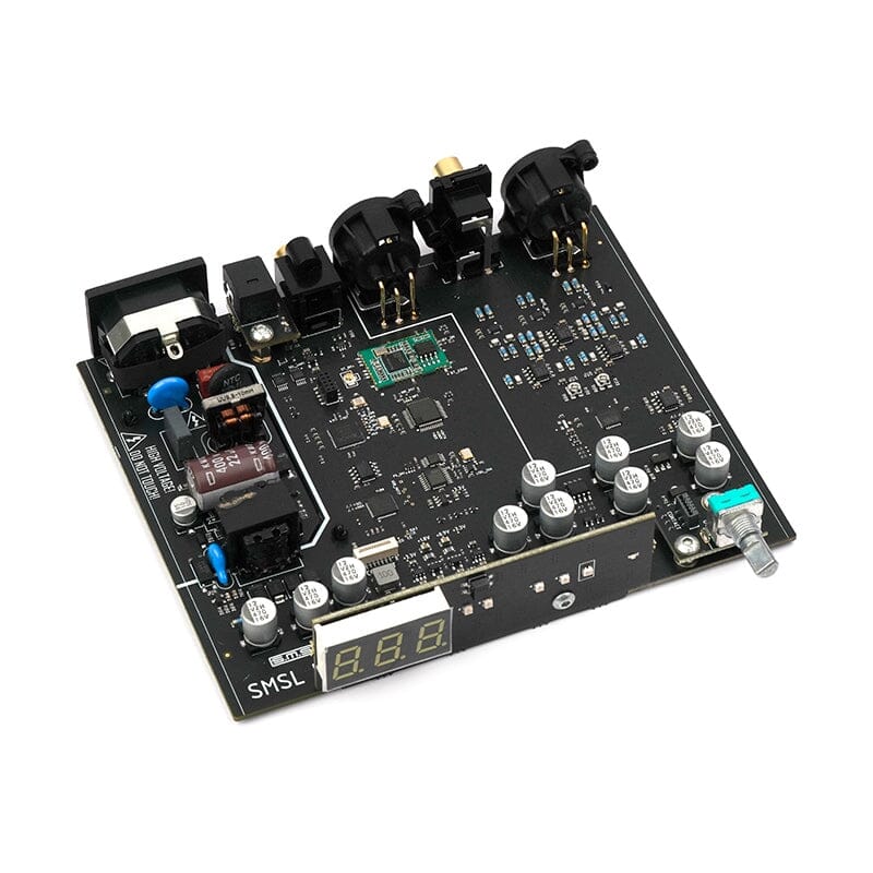 SMSL D-6S ES9039Q2M DAC MQA Bluetooth 5.1 High-Res Audio Decoder DAC Decoder HiFiGo 