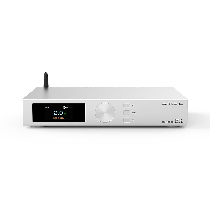 SMSL D400EX Audio MQA DAC XMOS DSD512 Bluetooth Decoder DAC Decoder HiFiGo 