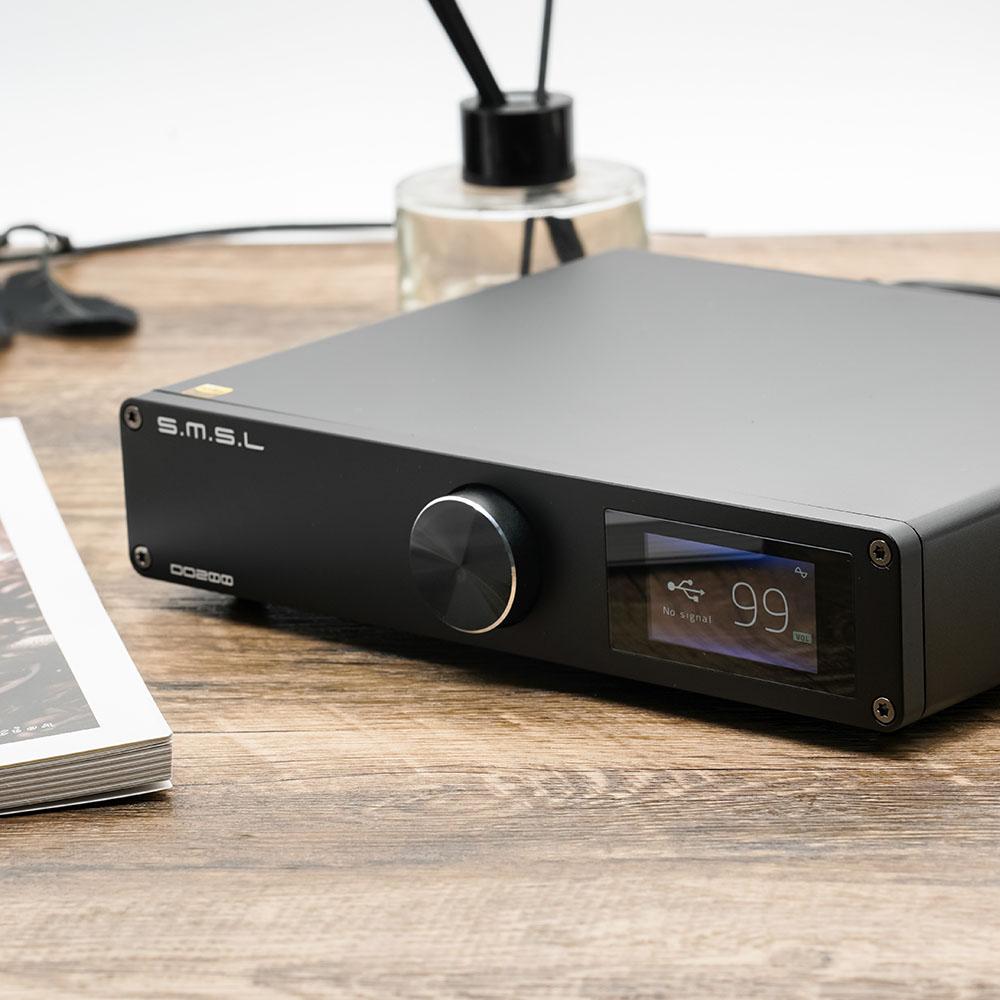 SMSL DO200 MQA ES9068AS*2 XMOS Bluetooth 5.0 Audio DAC HiFiGo 