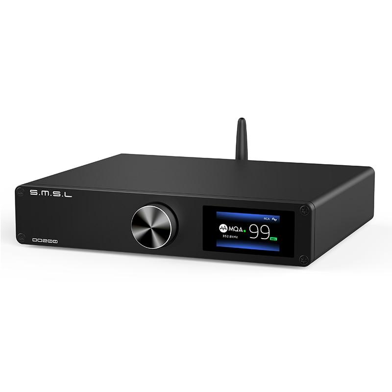 SMSL DO200 MQA ES9068AS*2 XMOS Bluetooth 5.0 Audio DAC HiFiGo 