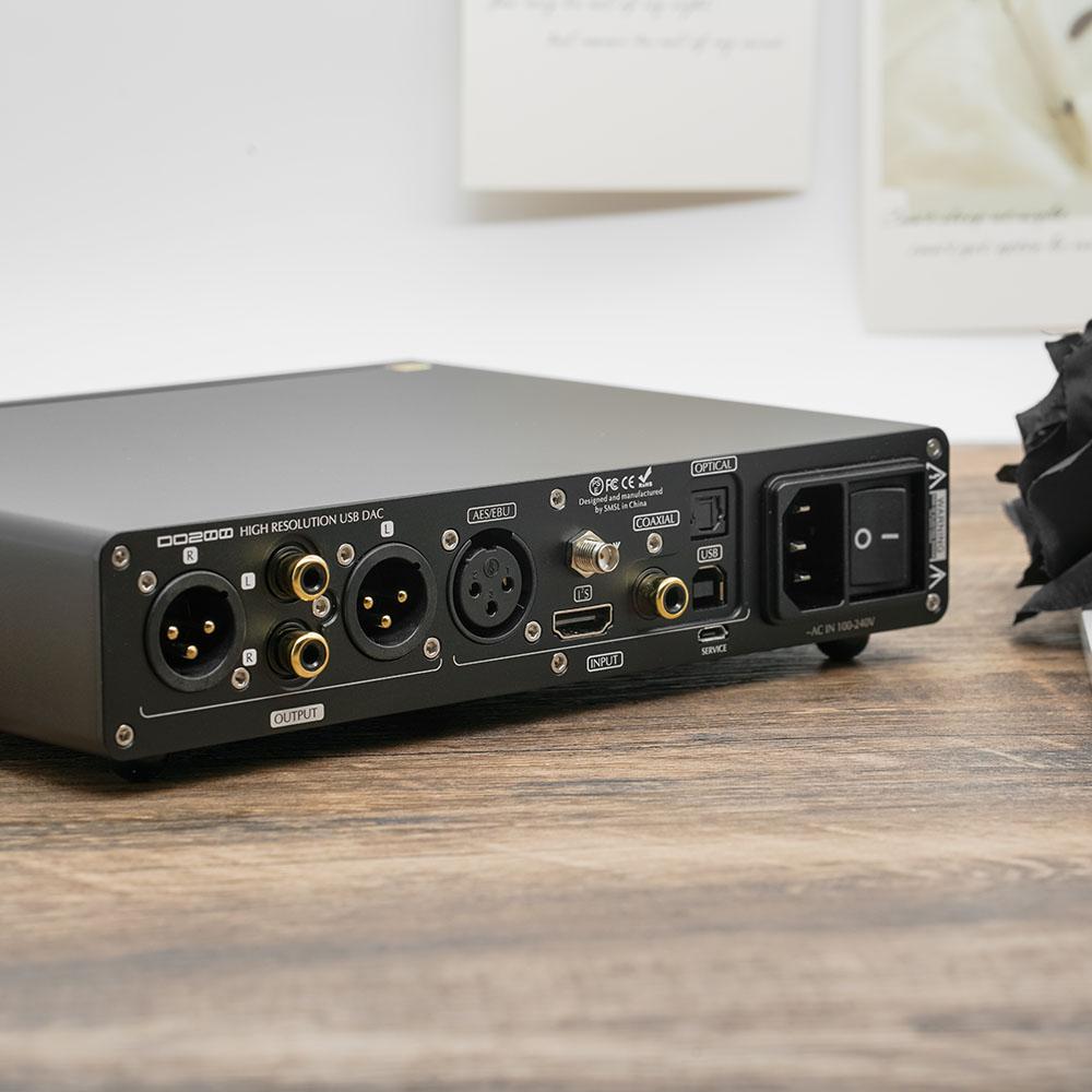 SMSL DO200 MQA ES9068AS*2 XMOS Bluetooth 5.0 Audio DAC HiFiGo 
