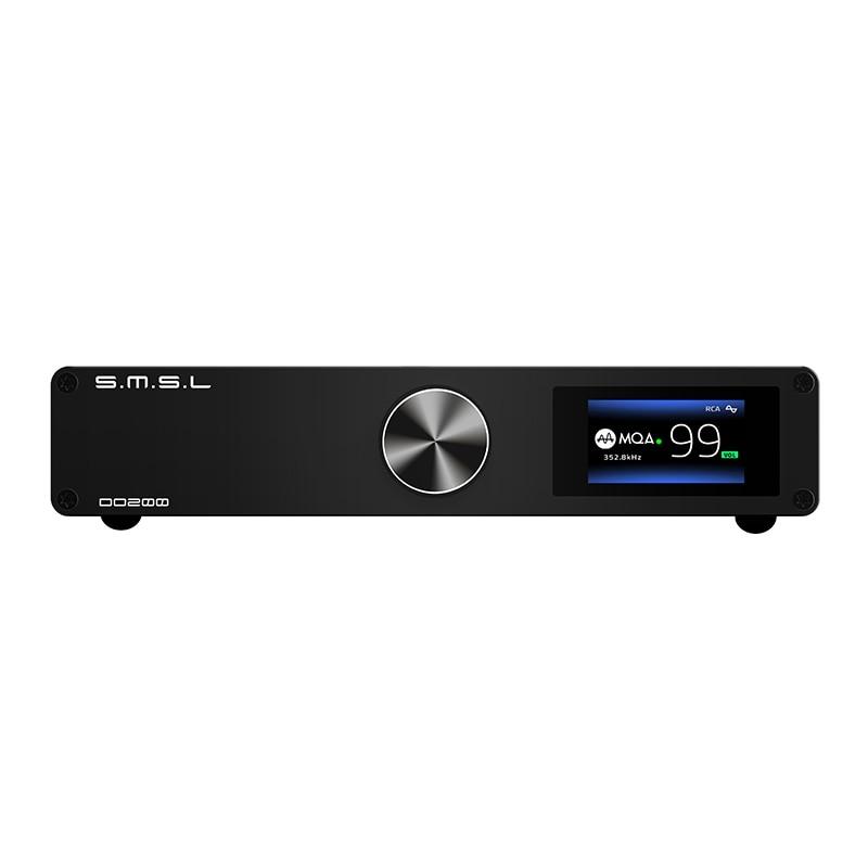 SMSL DO200 MQA ES9068AS*2 XMOS Bluetooth 5.0 Audio DAC HiFiGo 