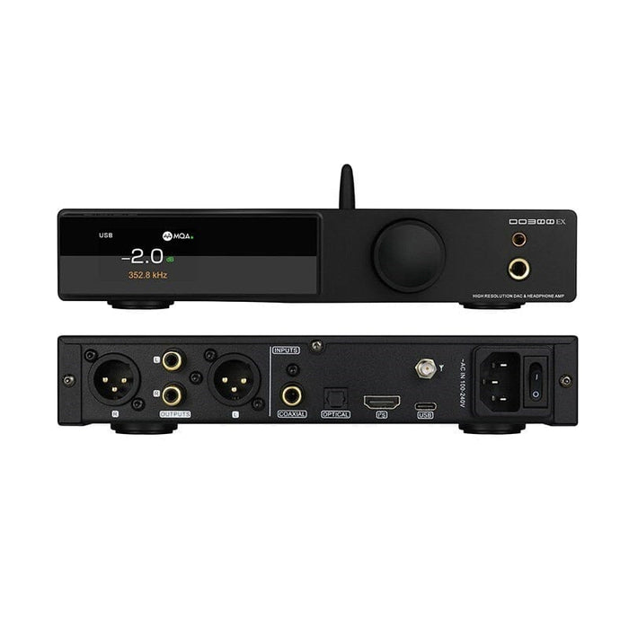 SMSL DO300EX AK4191+AK4499EX Audio Decoder MQA DAC＆ Headphone AMP HiFiGo 