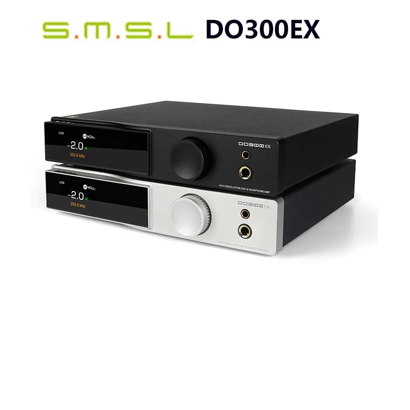 SMSL DO300EX AK4191+AK4499EX Audio Decoder MQA DAC＆ Headphone AMP HiFiGo 