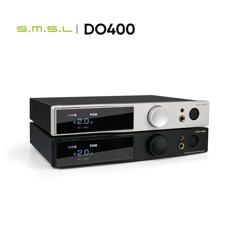 SMSL DO400 ES9039MSPRO MQA-CD DAC Bluetooth 5.1 DAC & Headphone AMP HiFiGo 