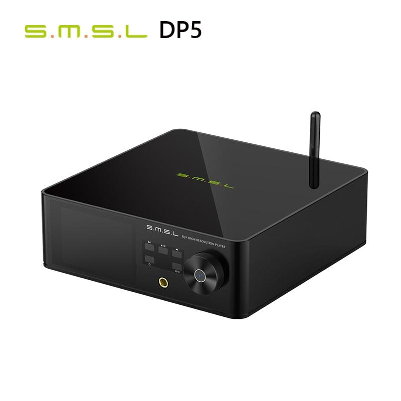 SMSL DP5 MQA Network Music Player ES9038Pro Full Decoding USB Bluetooth Player HiFiGo 