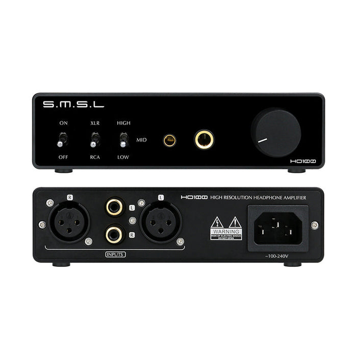 SMSL HO100 Balanced Headphone Output HiFi Amplifier HiFiGo 