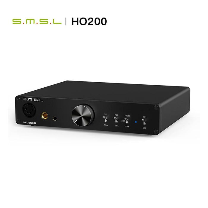 SMSL HO200 HiRes headphone amplifier HiFiGo 