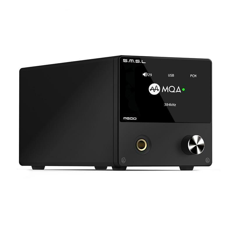 SMSL M500 HiFi Audio ES9038PRO/ES9311 DAC Headphone Amplifier AMP Audio Amplifier HiFiGo 