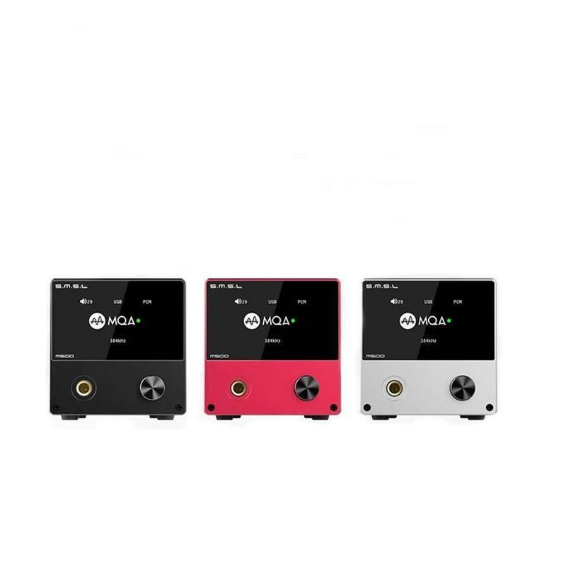 SMSL M500 HiFi Audio ES9038PRO/ES9311 DAC Headphone Amplifier AMP Audio Amplifier HiFiGo 
