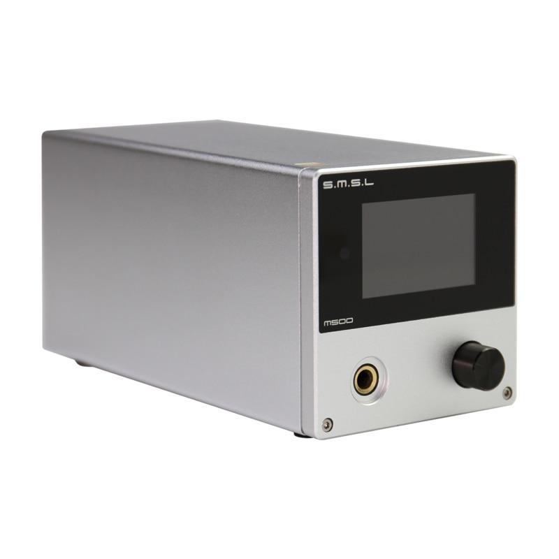 SMSL M500 HiFi Audio ES9038PRO/ES9311 DAC Headphone Amplifier AMP Audio Amplifier HiFiGo 