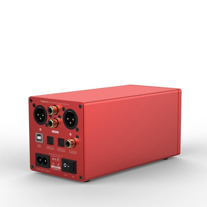 SMSL M500 HiFi Audio ES9038PRO/ES9311 DAC Headphone Amplifier AMP Audio Amplifier HiFiGo red 