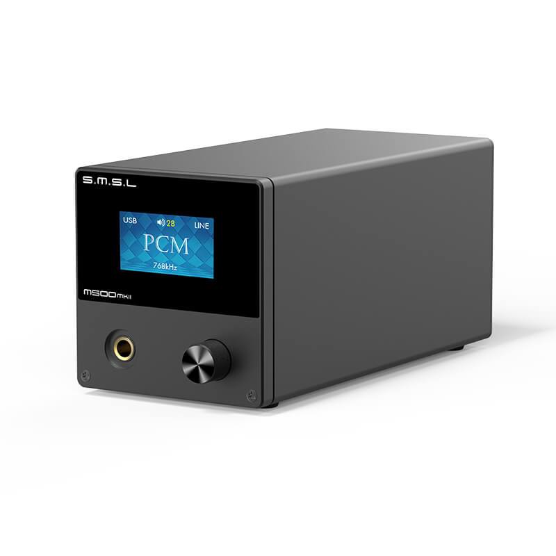 SMSL M500 MK2 DAC Intergrated Audio Decoder Headphone Amplifier — HiFiGo