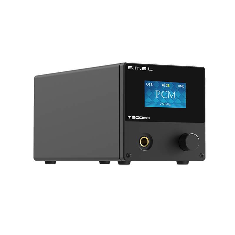 SMSL M500 MK2 DAC Intergrated Audio Decoder Headphone Amplifier HiFiGo 