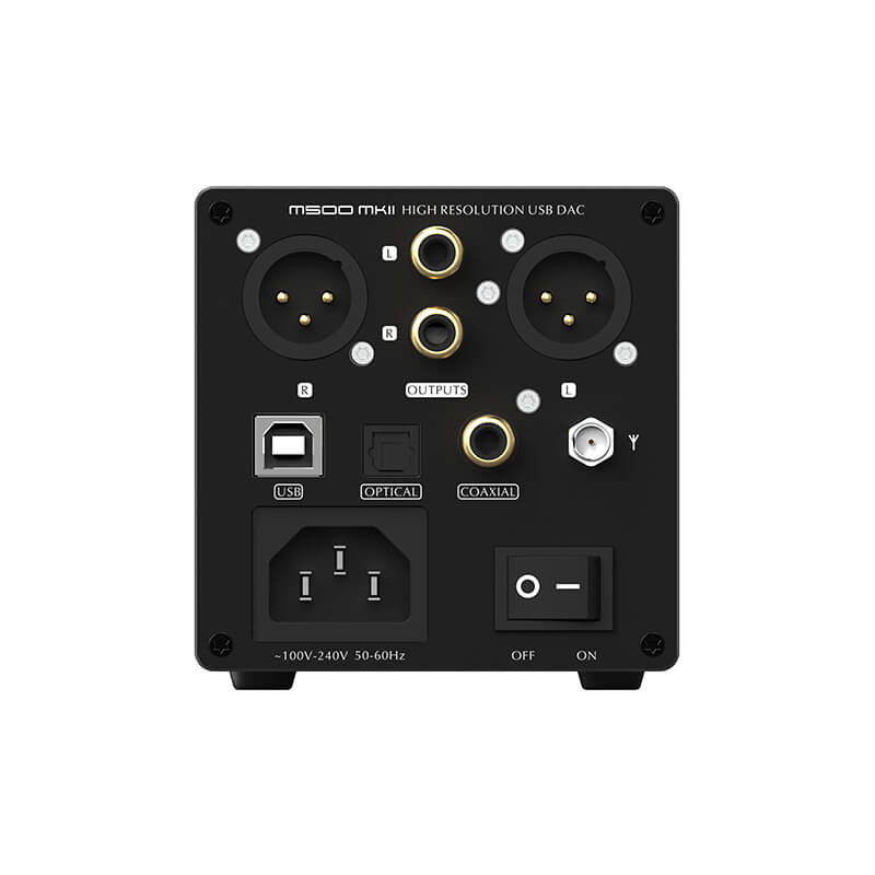 SMSL M500 MK2 DAC Intergrated Audio Decoder Headphone Amplifier HiFiGo 