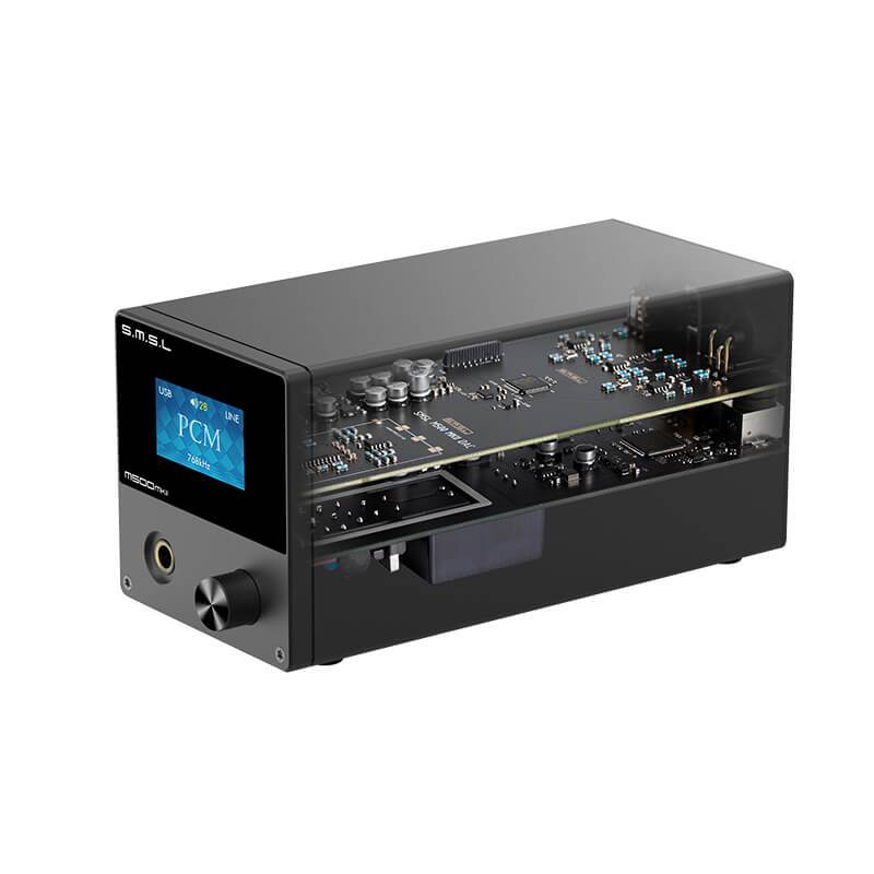SMSL M500 MK2 DAC Intergrated Audio Decoder Headphone Amplifier HiFiGo 