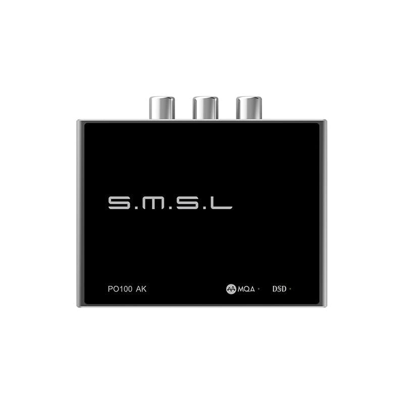 SMSL PO100AK Portable AK4493S DAC Chip Low Power Consumption Decoder DAC Decoder HiFiGo 
