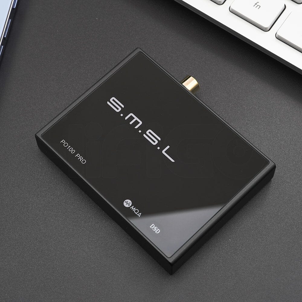 SMSL PO100PRO AK4493S DAC Chip Low-Jitter Output Modes Digital