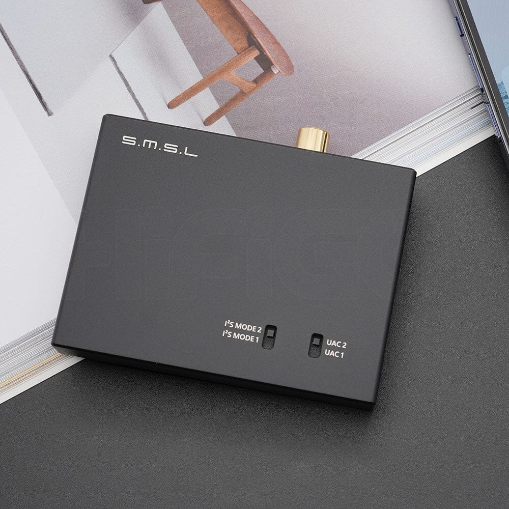 SMSL PO100PRO AK4493S DAC Chip Low-Jitter Output Modes Digital Decoder DAC Decoder HiFiGo 