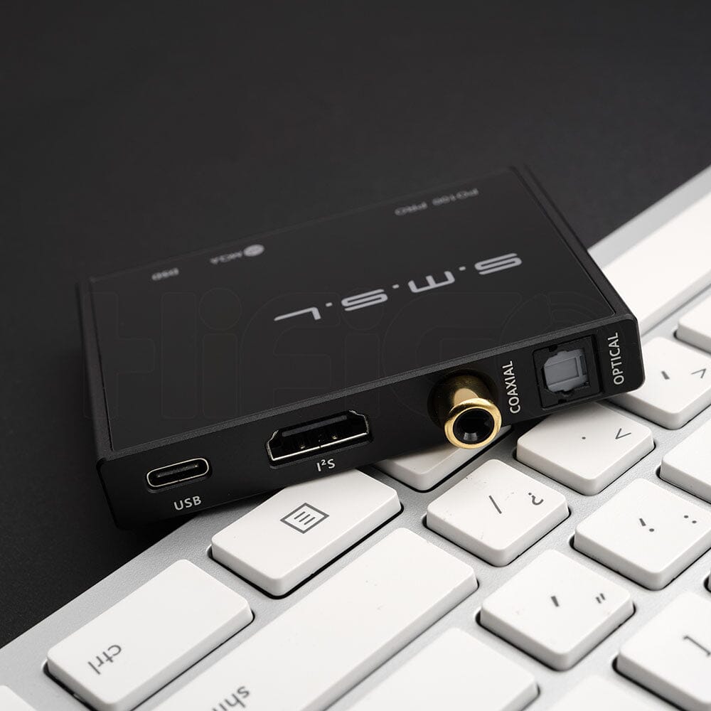 SMSL PO100PRO AK4493S DAC Chip Low-Jitter Output Modes Digital Decoder DAC Decoder HiFiGo 