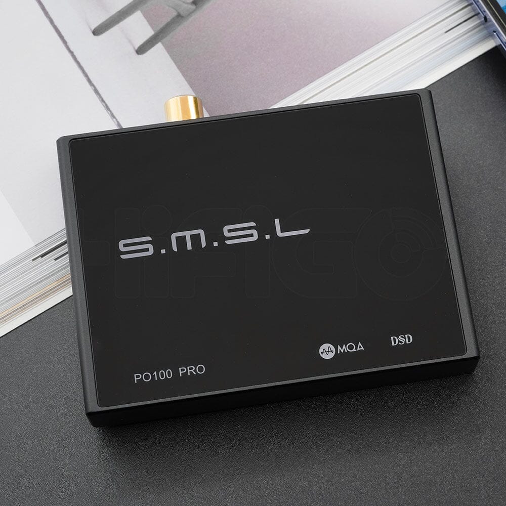 SMSL PO100PRO AK4493S DAC Chip Low-Jitter Output Modes Digital Decoder DAC Decoder HiFiGo 