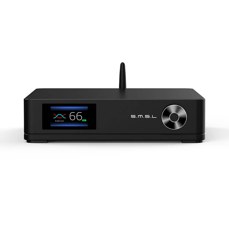 S.M.S.L SA400 Bluetooth 5.0 NJRC NJW1195 Power Amplifier — HiFiGo