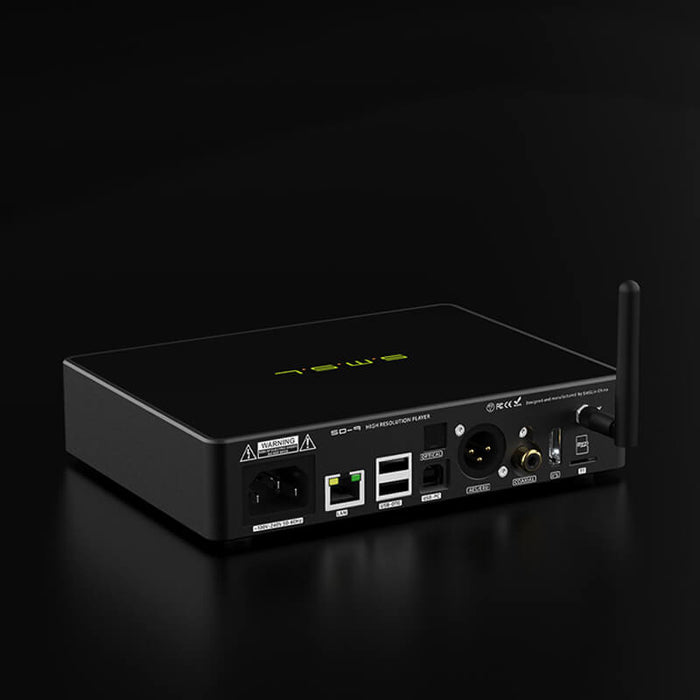 SMSL SD-9 SD9 MQA Desktop Network Player HiFiGo 