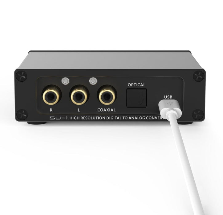 SMSL SU-1 / SU1 High-Resolution USB MQA Audio Decktop DAC — HiFiGo