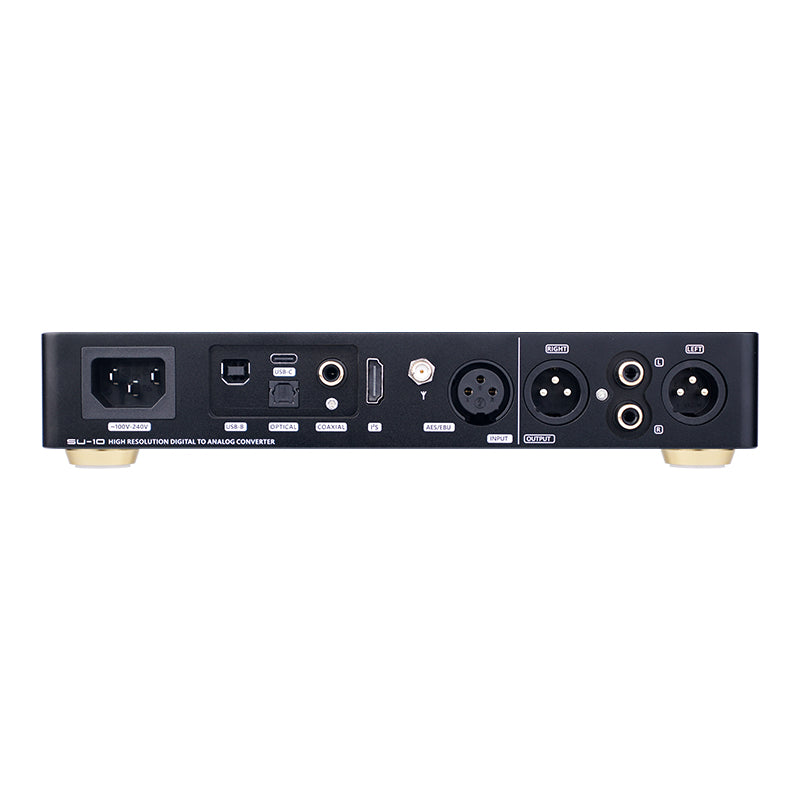 SMSL SU-10 Dual ES9038PRO Chip Support MQA-CD JAS Hi-Res Audio DAC HiFiGo 