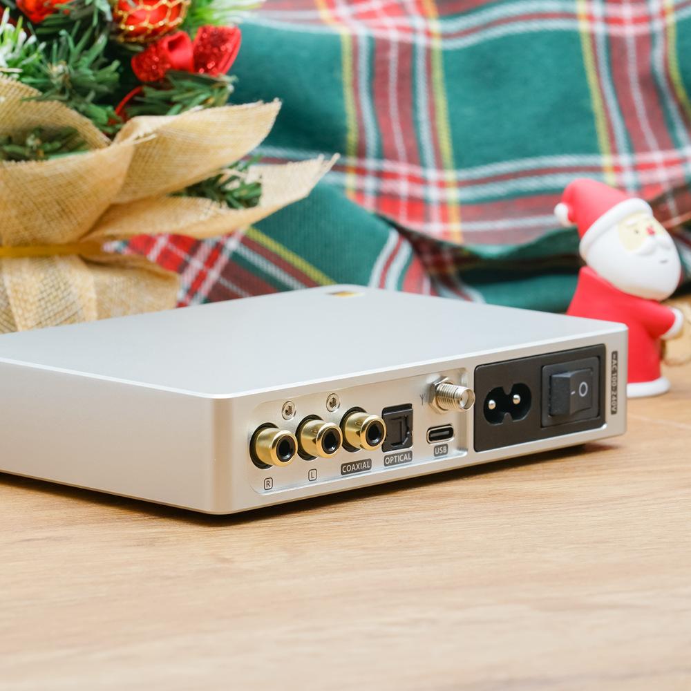 SMSL SU-6 DAC Bluetooth 5.0 LDAC USB Decoder HiFiGo 