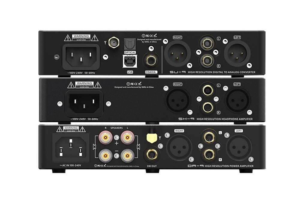 Sh Smsl Headphone Amp SMSL SU-9 MQA DAC+SH9 Headphone Amplifier+