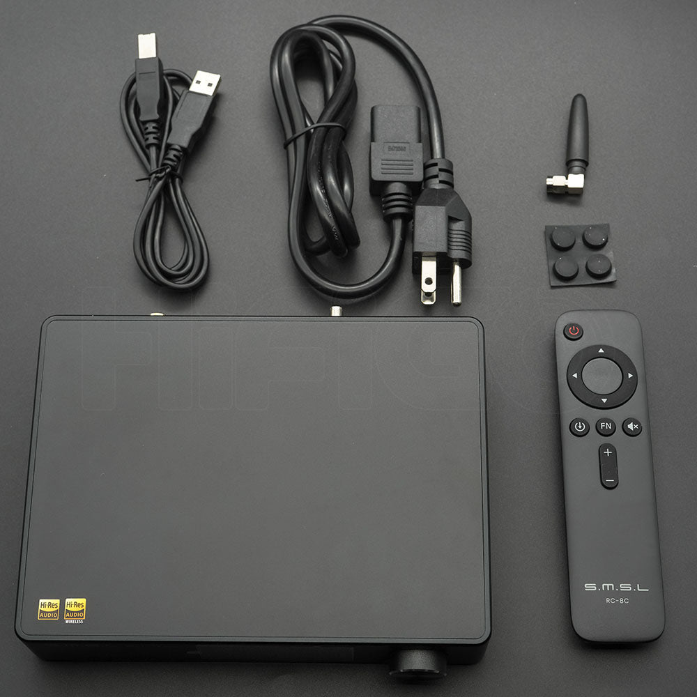 SMSL SU-9 PRO Dual ES9039MPRO Decoder MQA&MQA-CD BT 5.0 DAC DAC Decoder HiFiGo 