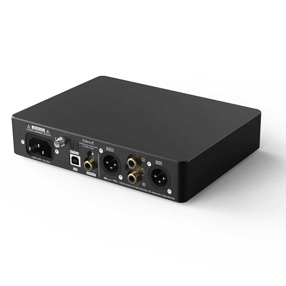 Décodeur Audio DAC SMSL SU-9n - ES9038PRO, LDAC, DSD512, Sorties XLR/RCA, Haute Résolution - 2