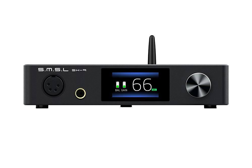 SMSL SU9 DAC+ SH9 Amp+ XLR Cable Stack HiFiGo 