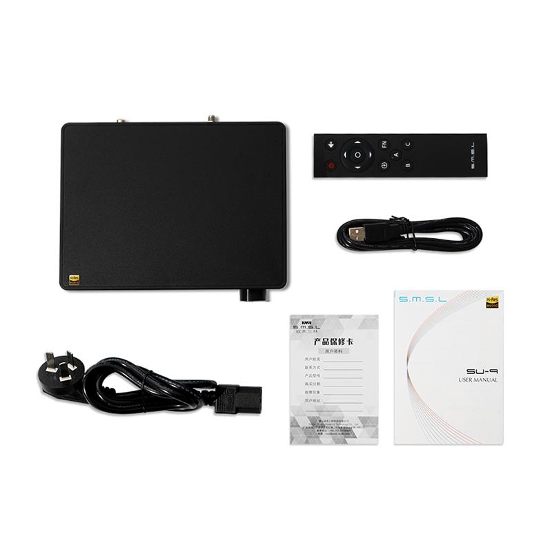 SMSL SU9 MQA DAC HiFiGo 