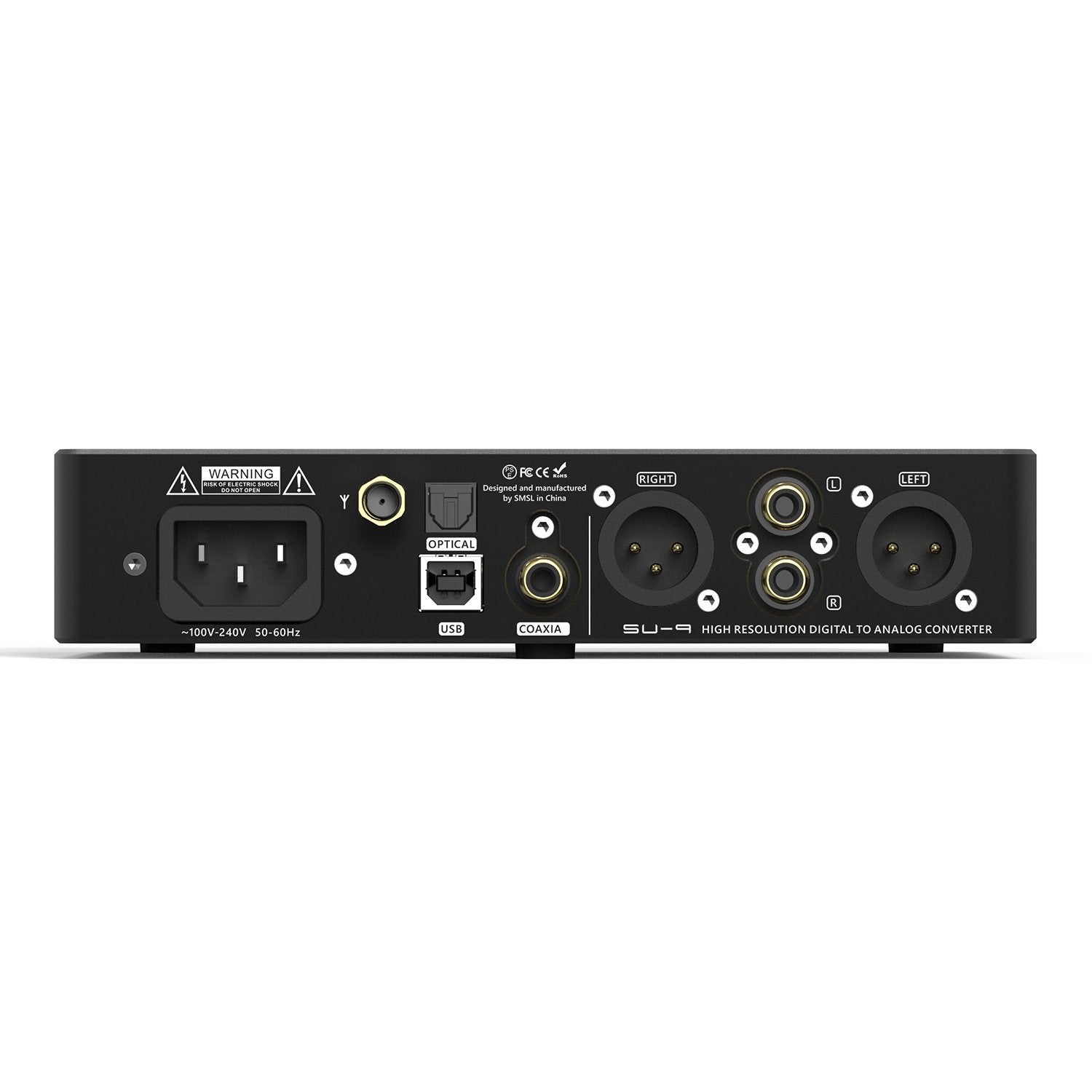 SMSL SU9 MQA DAC HiFiGo 