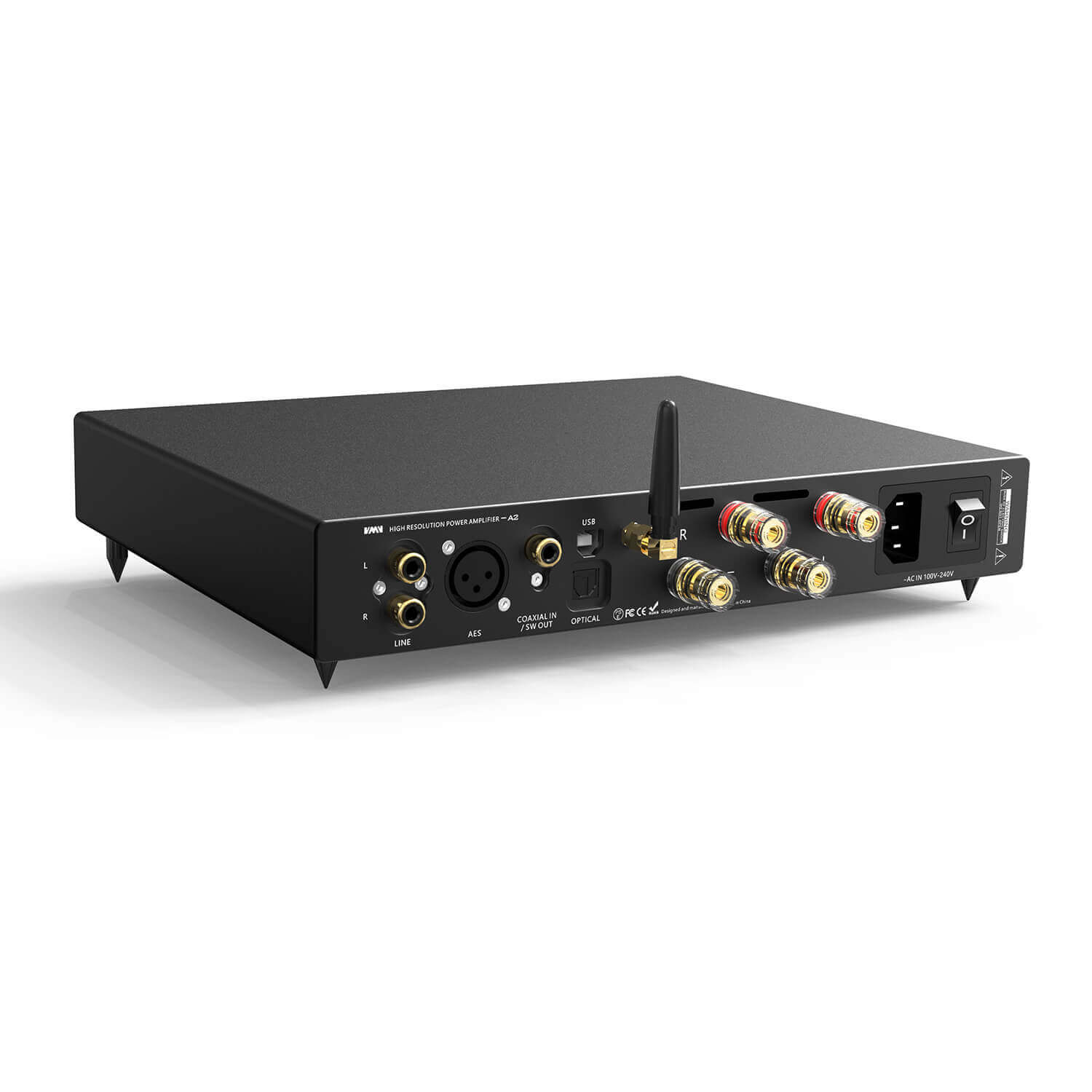 SMSL VMV A2 Power Amplifier HiFiGo 