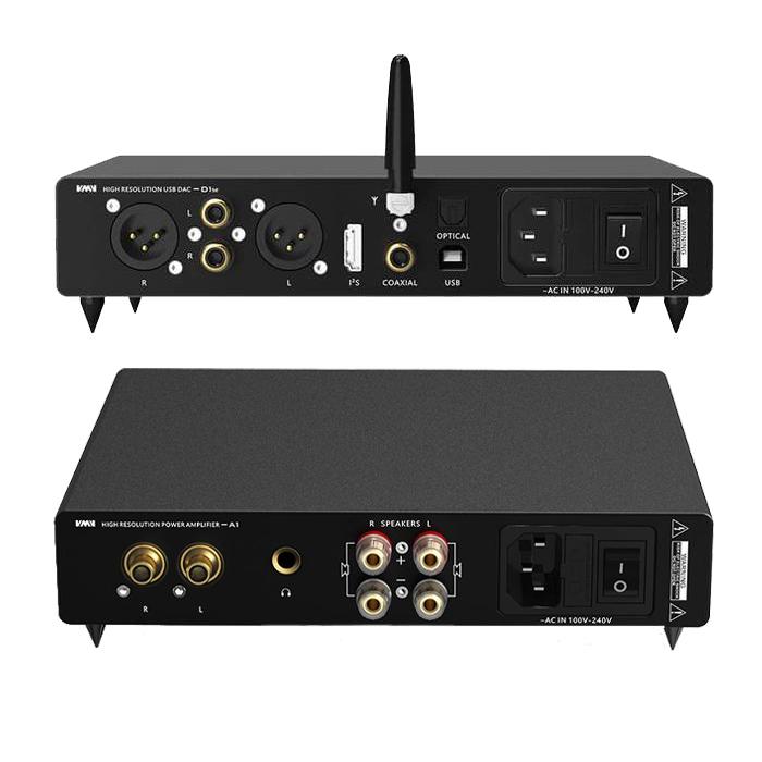SMSL VMV D1se + A1 Power Amplifier + XRL