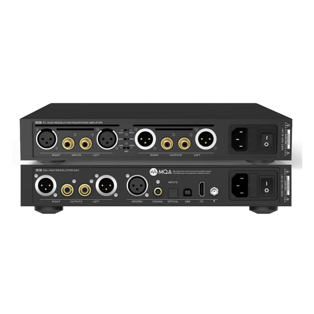 SMSL VMV D2R DAC + VMV P2 AMP + XLR Cable Combo SMSL VMV D2R DAC + VMV P2 AMP + XLR Cable Combo