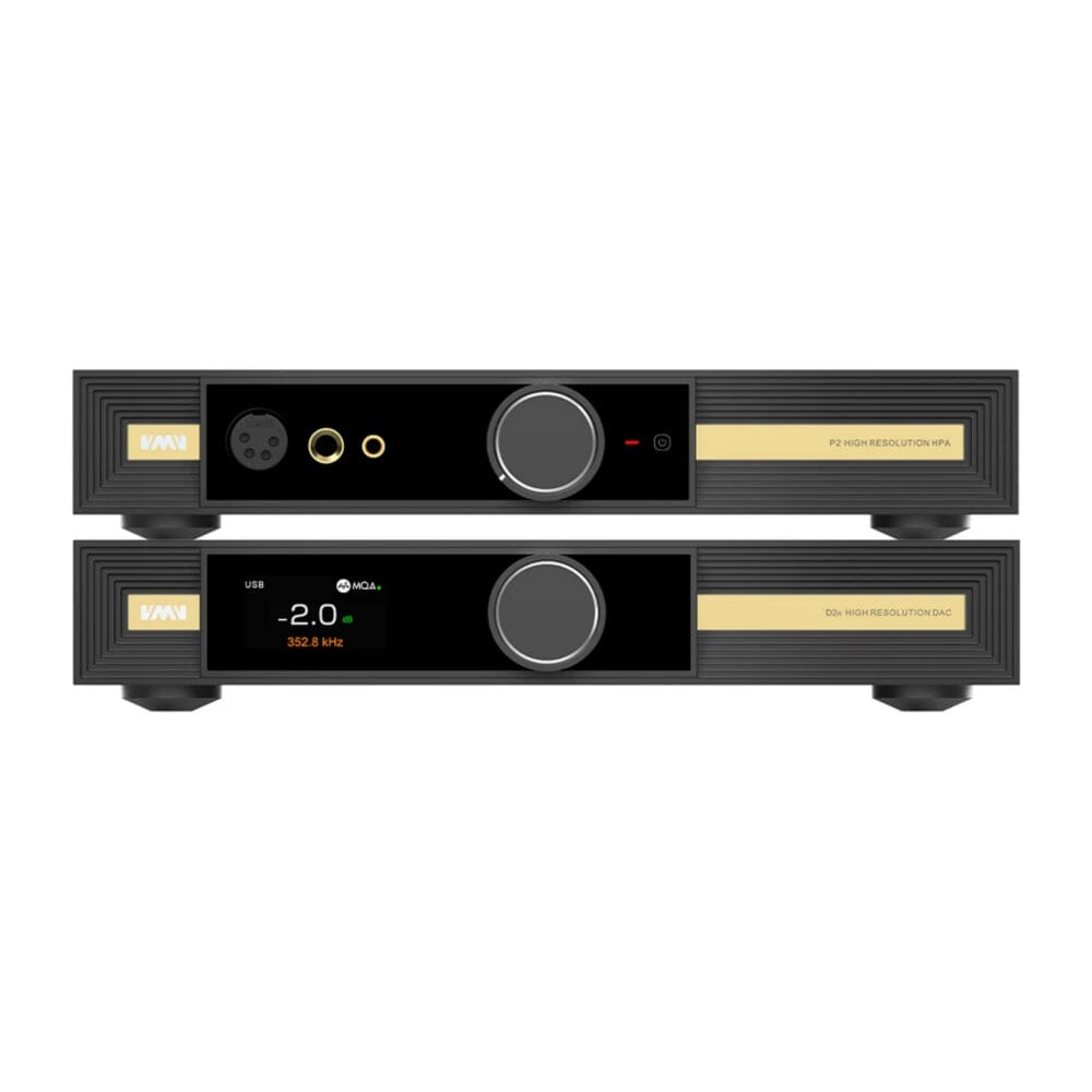 SMSL VMV D2R DAC + VMV P2 AMP + XLR Cable Combo HiFiGo SMSL VMV D2R + P2 + BG09 35cm Cable(1 Pair) 