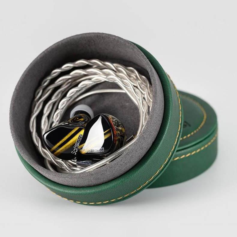 SoftEars CERBERUS 1DD+4BA+2EST Hybrid Drivers HiFi In-Ear Earphone Earphone HiFiGo 