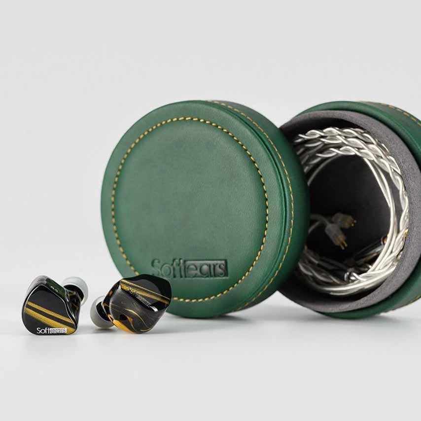 SoftEars CERBERUS 1DD+4BA+2EST Hybrid Drivers HiFi In-Ear Earphone Earphone HiFiGo 