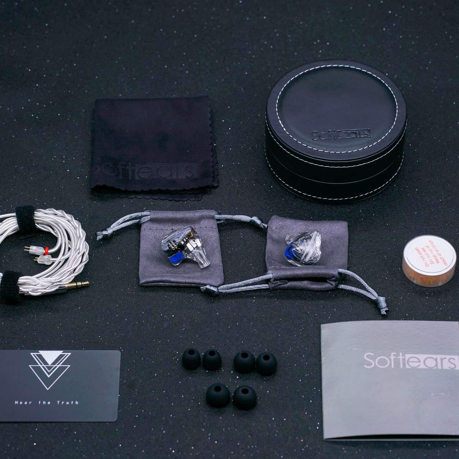 Softears RS10 10BA IEM In-Ear Monitor Earphone HiFiGo 