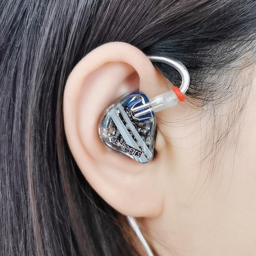 Softears RS10 10BA IEM In-Ear Monitor Earphone HiFiGo 