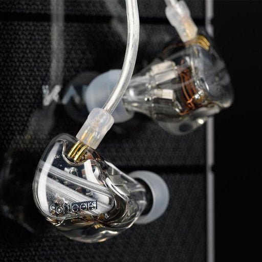 Softears RS10 10BA IEM In-Ear Monitor Earphone HiFiGo 