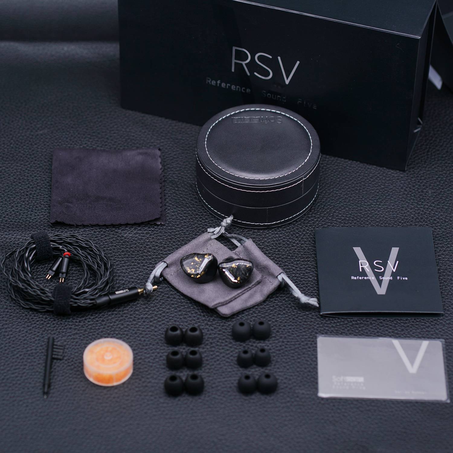 Softears RSV RS5 5BA In-Ear Monitor Earphone IEM HiFiGo 