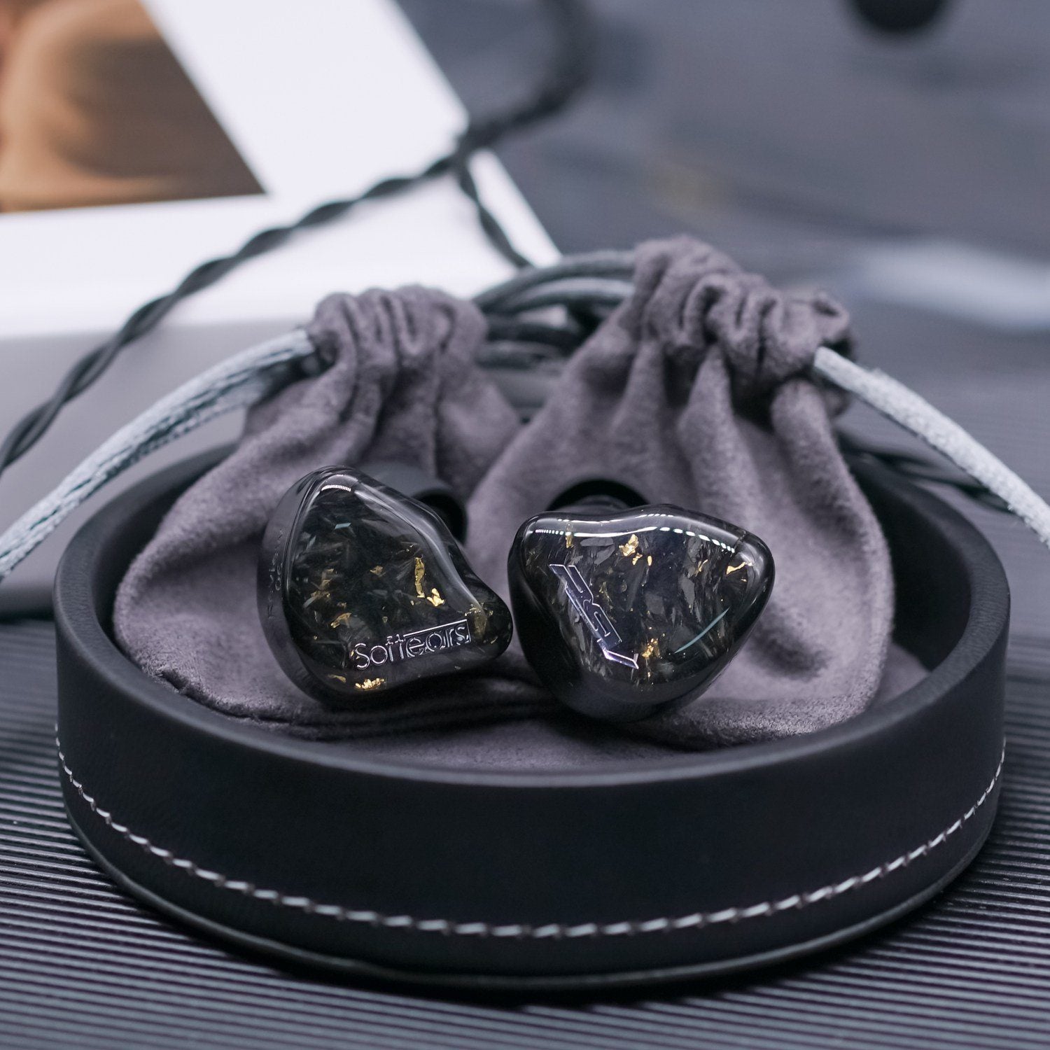 softears RSV イヤホン Softears RSV | Reference Sound Five 5BA In-Ear Monitors – Linsoul